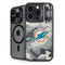 NFL Miami Dolphins Camo iPhone 15 Pro Max Kickstand Case